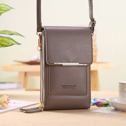 Practical Shoulder Bag with Adjustable Strap