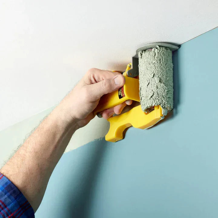 Edge and Corner Painting Tool with Roller