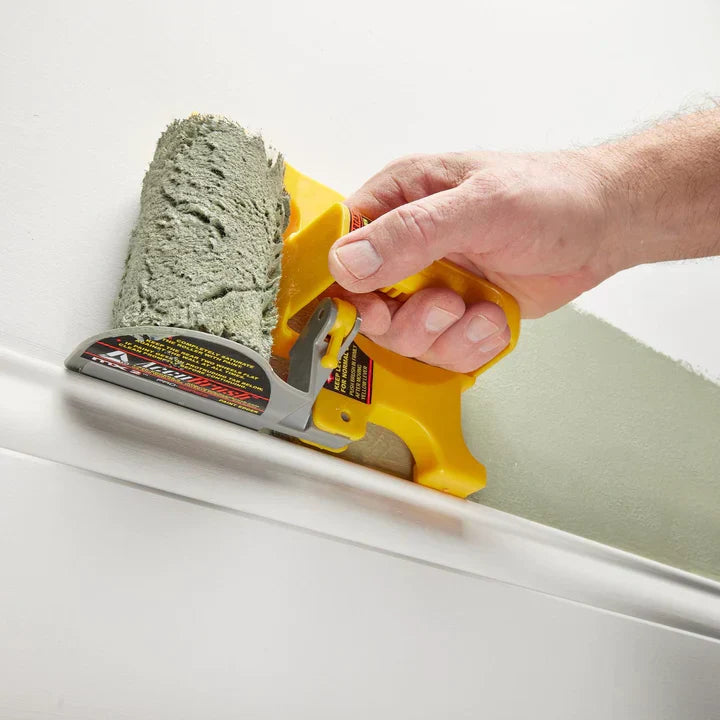 Edge and Corner Painting Tool with Roller