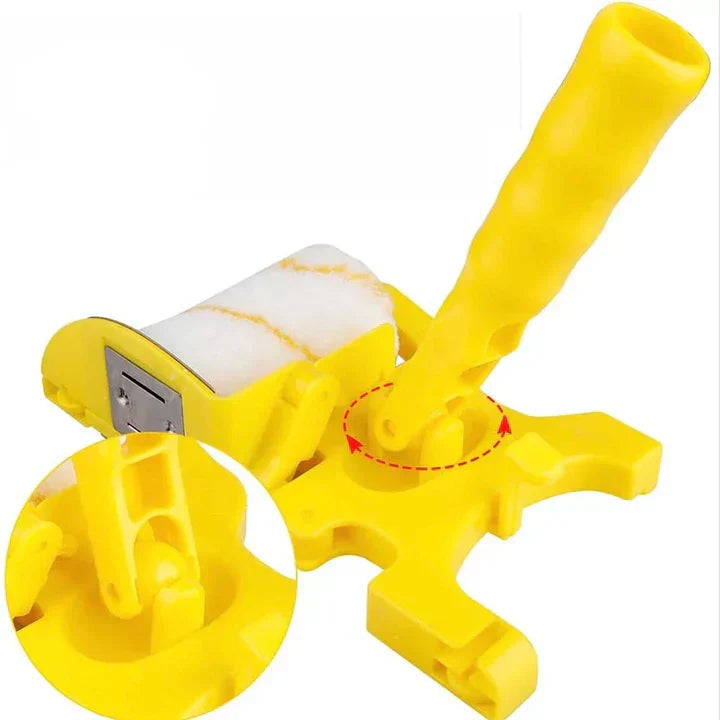 Edge and Corner Painting Tool with Roller