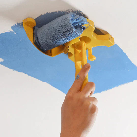 Edge and Corner Painting Tool with Roller