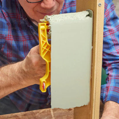 Edge and Corner Painting Tool with Roller