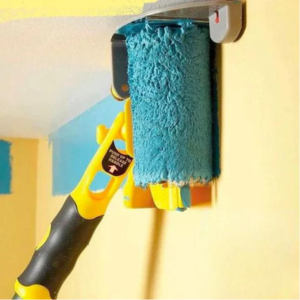 Edge and Corner Painting Tool with Roller