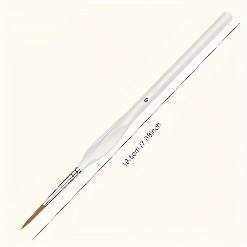 Fine Point Art Brush for Detailed Work & Painting