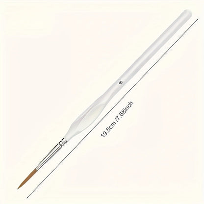 Fine Point Art Brush for Detailed Work & Painting