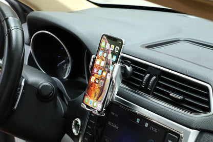 PREMIUM - Automatic Clamping Phone Holder | Wireless Charger