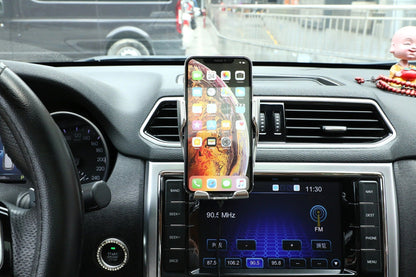 PREMIUM - Automatic Clamping Phone Holder | Wireless Charger