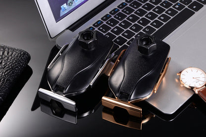 PREMIUM - Automatic Clamping Phone Holder | Wireless Charger