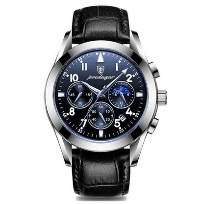 Premium Leather Wristwatch for Men