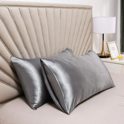 Premium Silk Pillowcase – Skin-Friendly and Breathable – Designed for Sleep Comfort and Relaxation