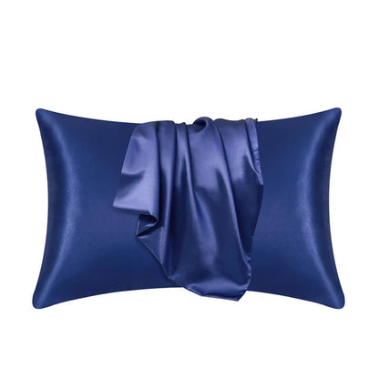 Premium Silk Pillowcase – Skin-Friendly and Breathable – Designed for Sleep Comfort and Relaxation