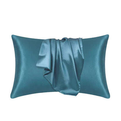 Premium Silk Pillowcase – Skin-Friendly and Breathable – Designed for Sleep Comfort and Relaxation