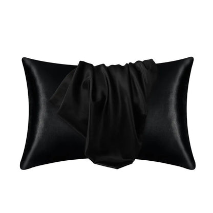 Premium Silk Pillowcase – Skin-Friendly and Breathable – Designed for Sleep Comfort and Relaxation