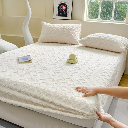 Plush Velvet Sherpa Bedding Ensemble