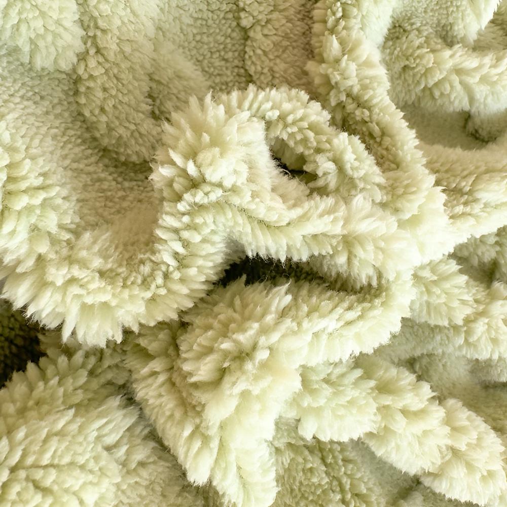 Plush Velvet Sherpa Bedding Ensemble