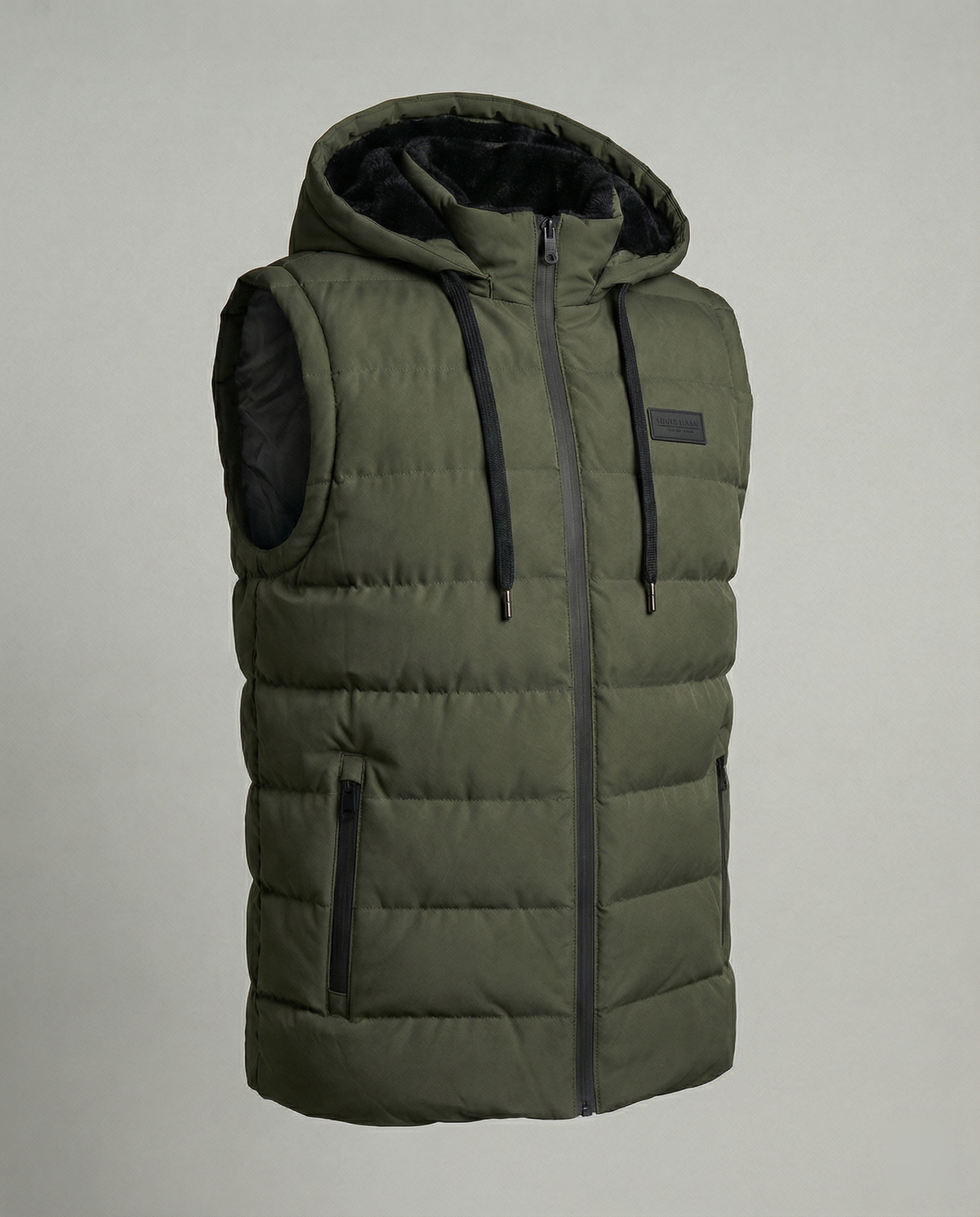 Davy | Quilted Hooded Puffer Vest