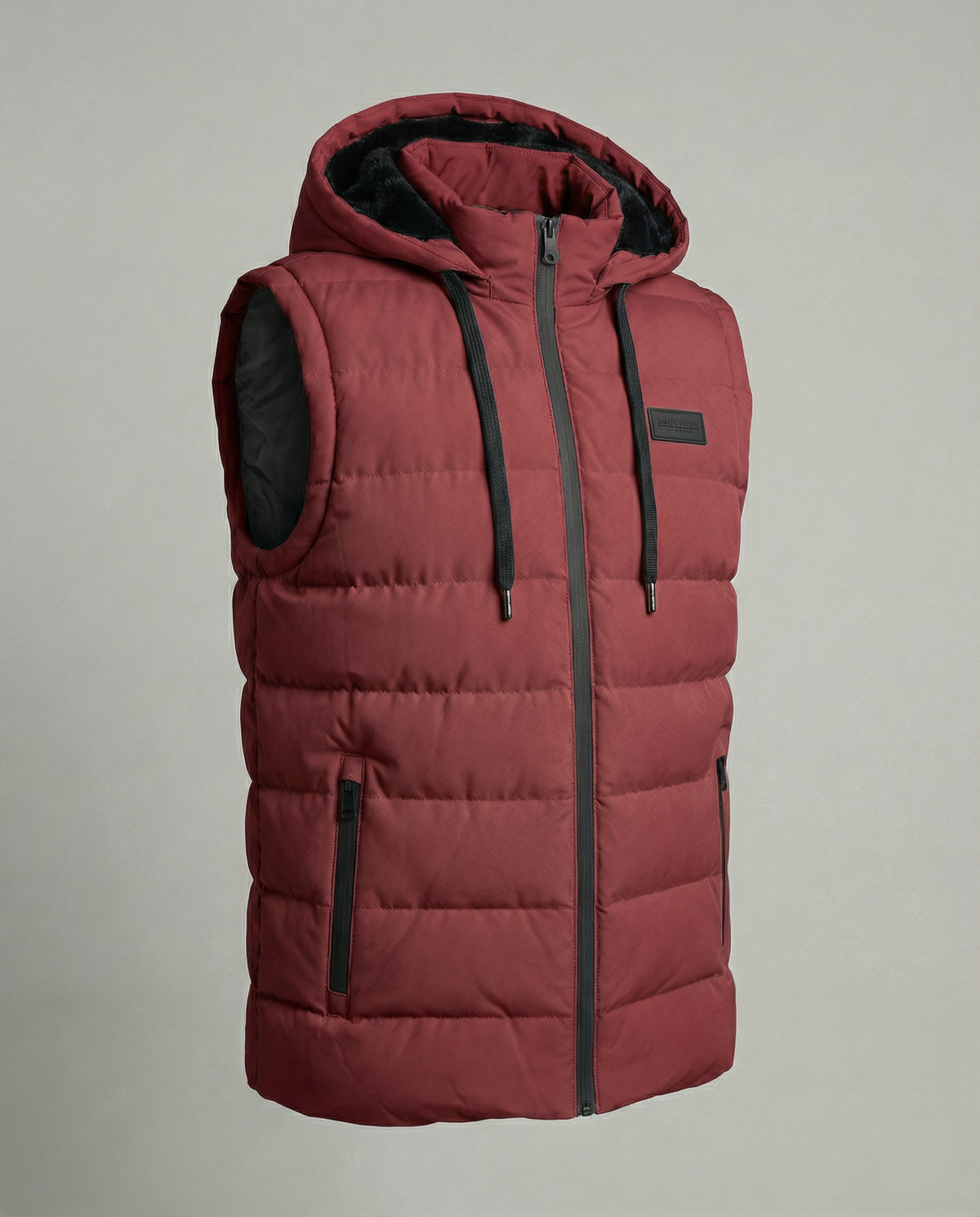 Davy | Quilted Hooded Puffer Vest