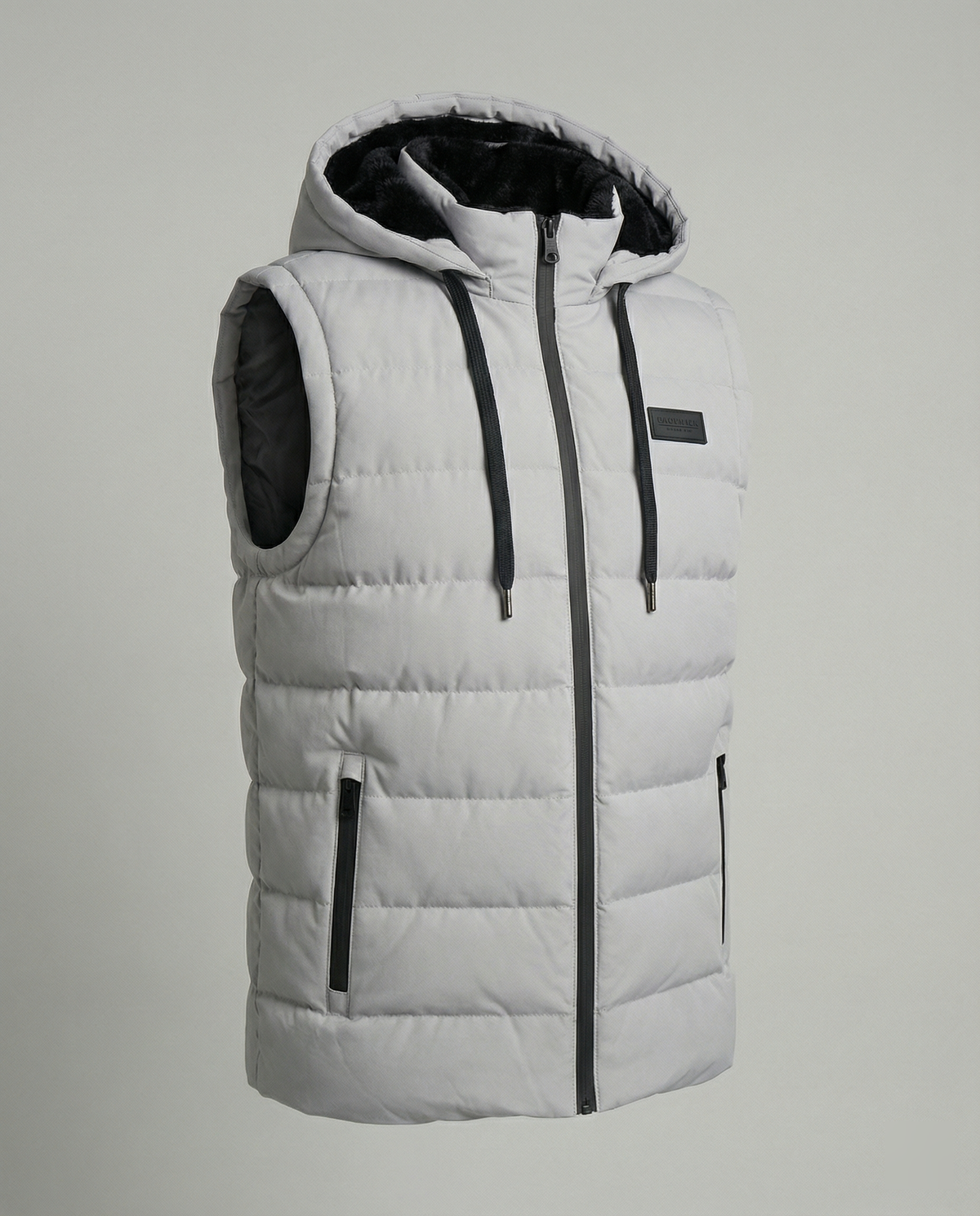 Davy | Quilted Hooded Puffer Vest