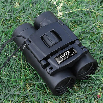 Professional 40x22 Binoculars for Hunting and Wildlife Observation – Compact and Lightweight, with a Range of 2000 Meters