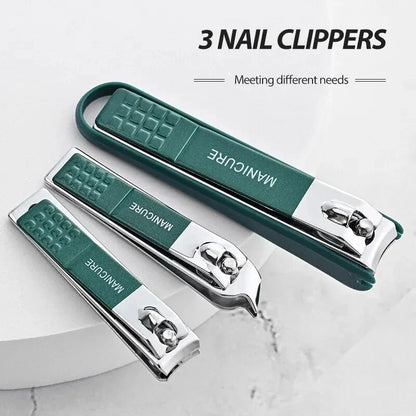 Premium Stainless Steel Nail Clippers Set
