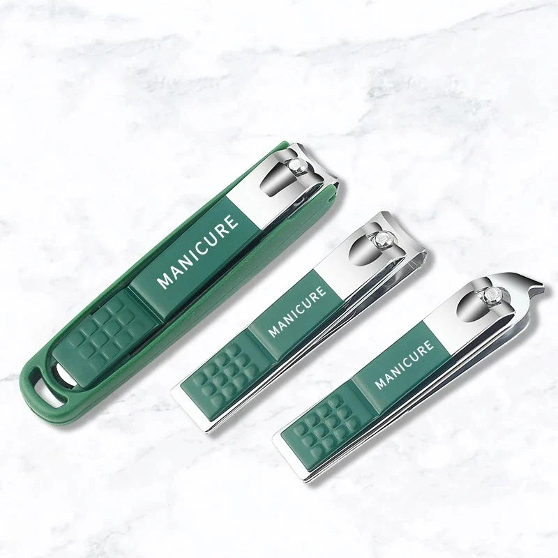Premium Stainless Steel Nail Clippers Set