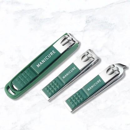 Premium Stainless Steel Nail Clippers Set