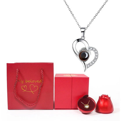 Projection Necklace