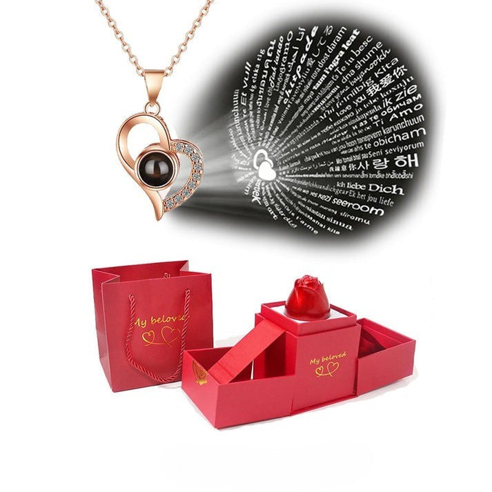 Projection Necklace