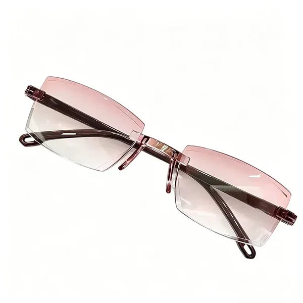 Smart Zoom Diamond-Cut Reading Glasses