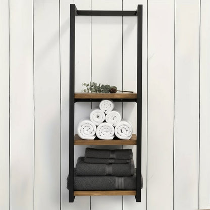 PUREDRY – Elegant Wall Towel Holder – Rust-Resistant Stainless Steel Design