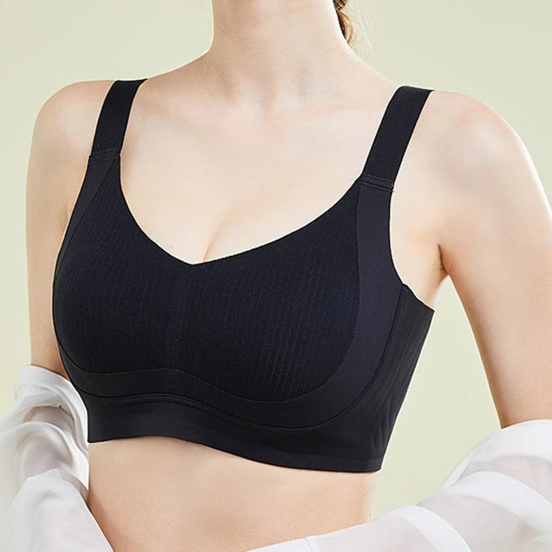 Comfortable Wireless Push-Up Bra