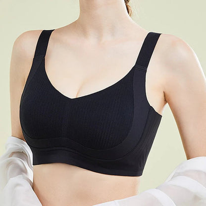Comfortable Wireless Push-Up Bra