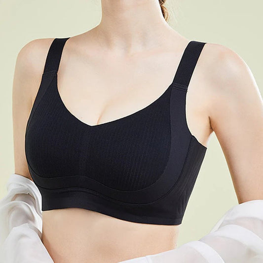 Comfortable Wireless Push-Up Bra