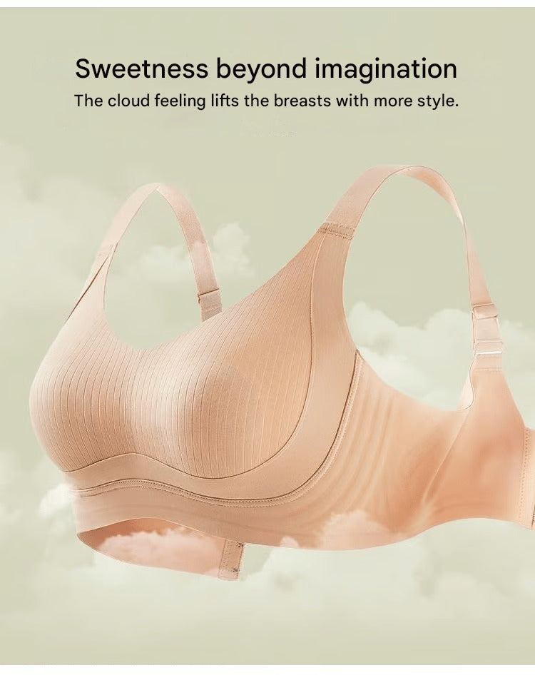Comfortable Wireless Push-Up Bra