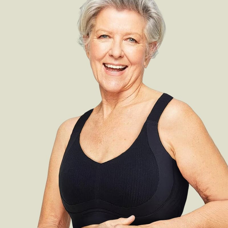 Comfortable Wireless Push-Up Bra