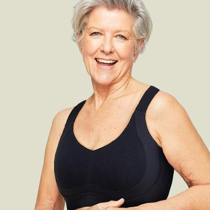 Comfortable Wireless Push-Up Bra