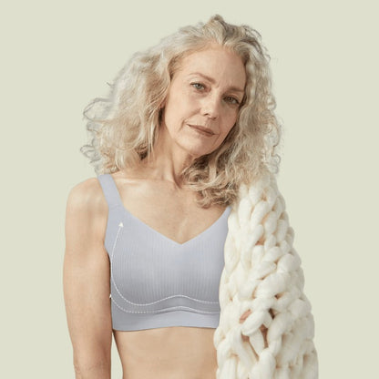 Comfortable Wireless Push-Up Bra