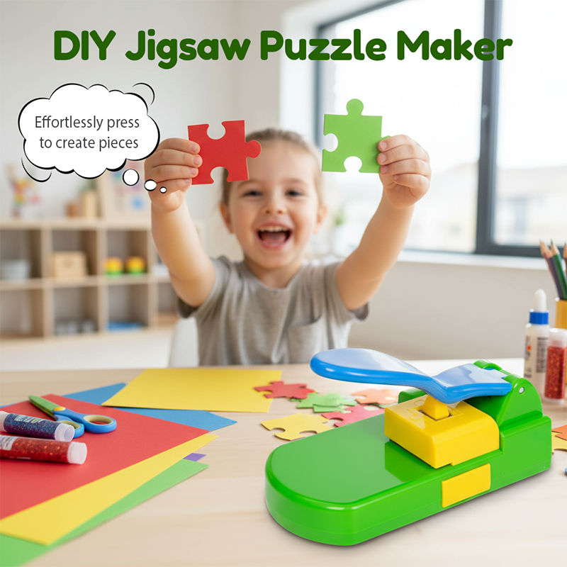 Puzora — DIY Custom Jigsaw Puzzle Maker with Storage Tray