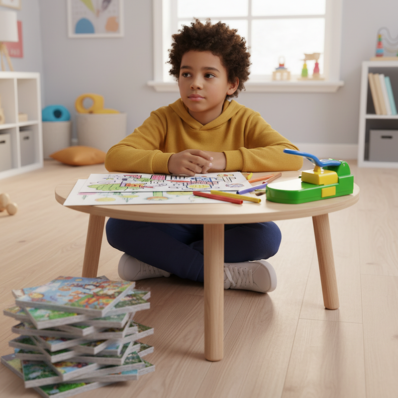 Puzora — DIY Custom Jigsaw Puzzle Maker with Storage Tray