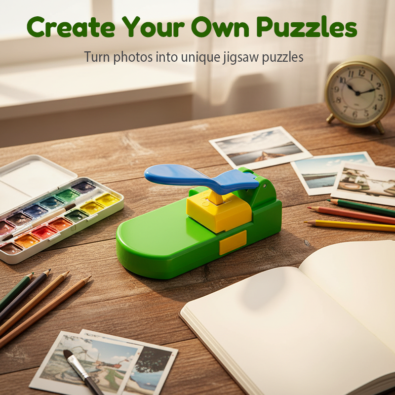 Puzora — DIY Custom Jigsaw Puzzle Maker with Storage Tray