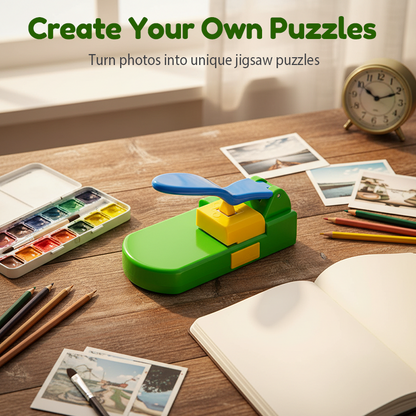 Puzora — DIY Custom Jigsaw Puzzle Maker with Storage Tray