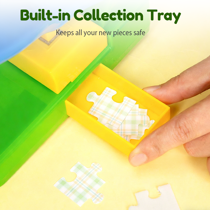 Puzora — DIY Custom Jigsaw Puzzle Maker with Storage Tray
