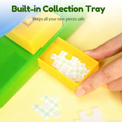Puzora — DIY Custom Jigsaw Puzzle Maker with Storage Tray