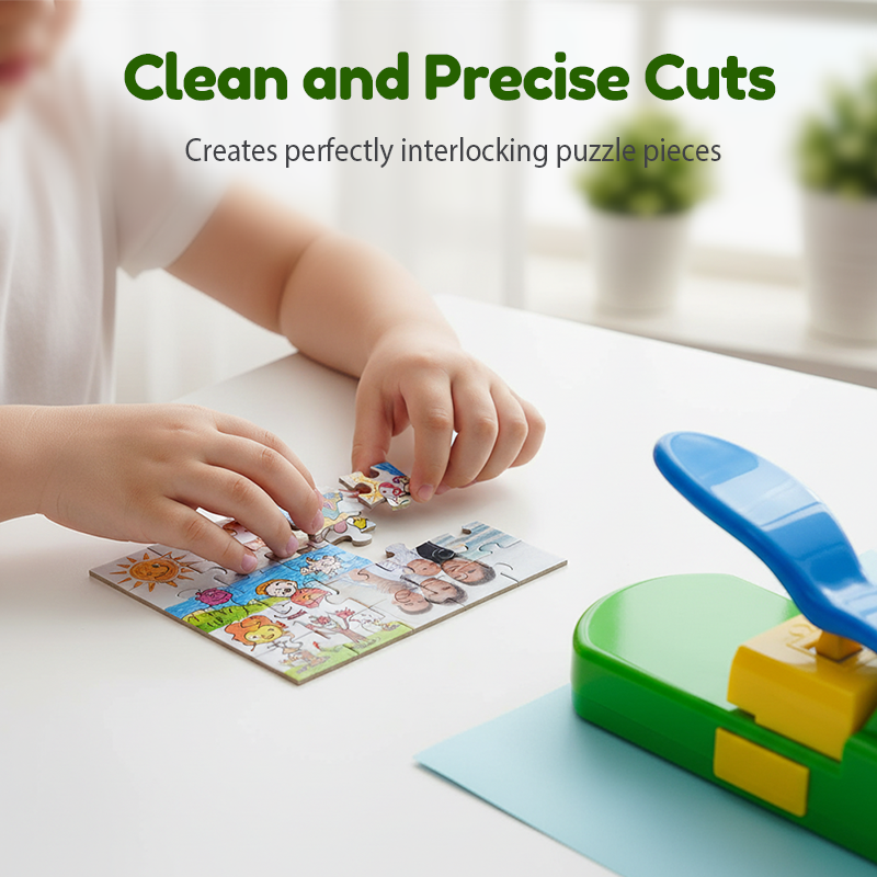 Puzora — DIY Custom Jigsaw Puzzle Maker with Storage Tray
