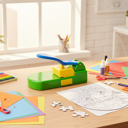 Puzora — DIY Custom Jigsaw Puzzle Maker with Storage Tray