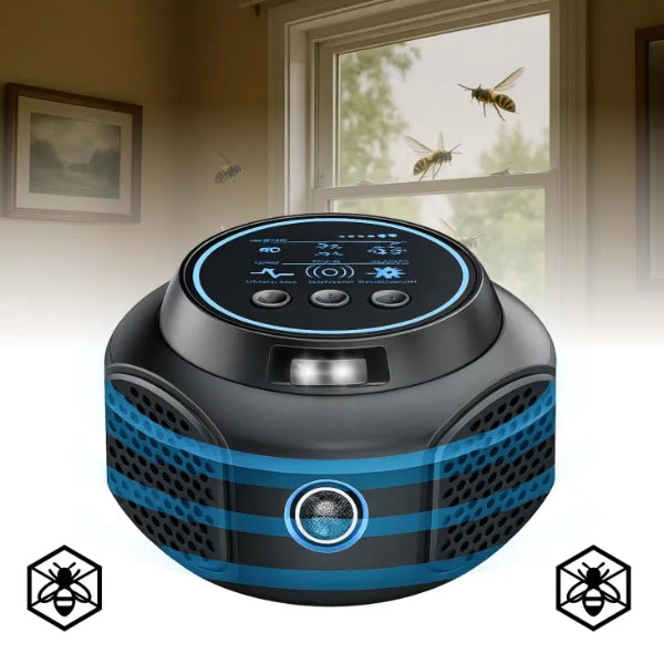 QGuard Ultrasonic Wasp & Hornet Control Plug-In 3200 Sq Ft