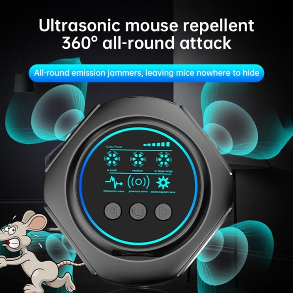 QGuard Ultrasonic Wasp & Hornet Control Plug-In 3200 Sq Ft