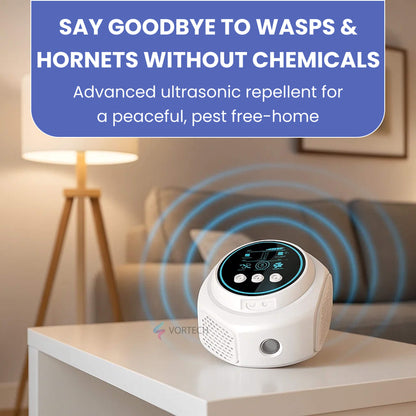 QGuard Ultrasonic Wasp & Hornet Control Plug-In 3200 Sq Ft
