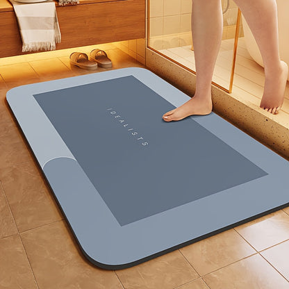 Quick-Drying Bath Mat - Ultra-Absorbent