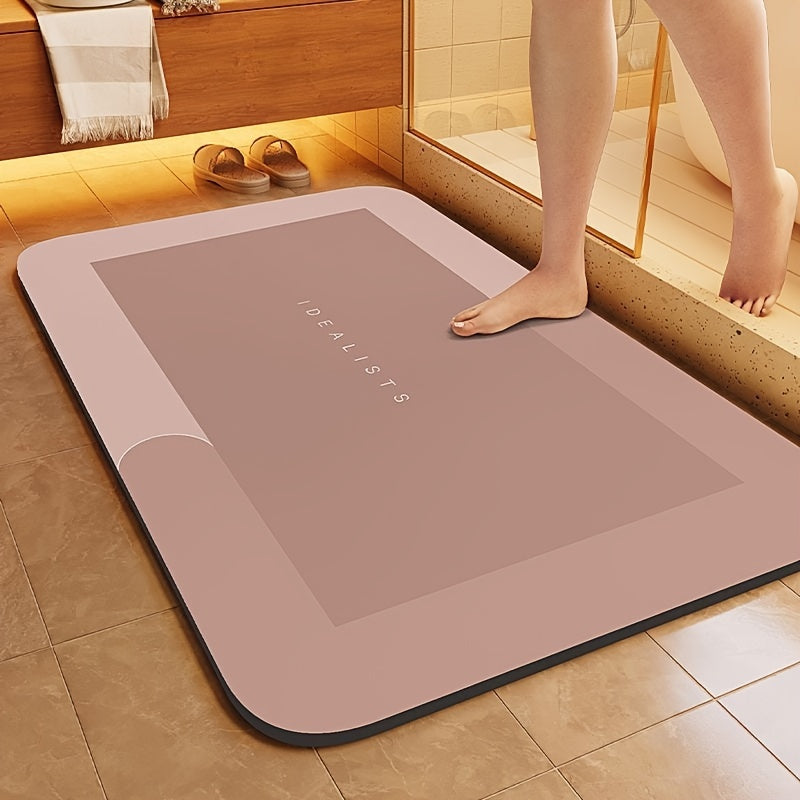 Quick-Drying Bath Mat - Ultra-Absorbent